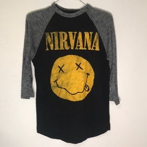 Nirvana Mid length sleeve Top